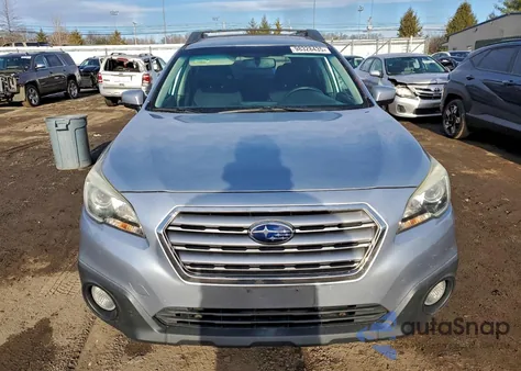 2015 Subaru Outback 2.5I Premium из США, поврежденный, VIN 4S4BSBEC8F3227408